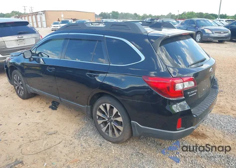 2016 Subaru Outback 2.5I Limited из США, поврежденный, VIN 4S4BSAJC5G3240313